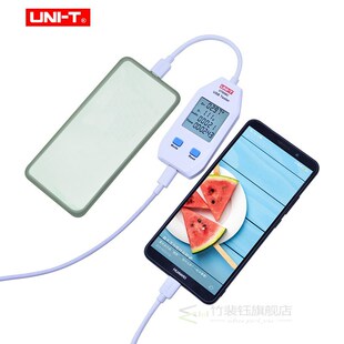 UT658 series USB Power Meter and Tester USB-A and USB-C Digi