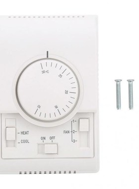 Mechanical Temperature Controller Surface Mounted Air Condit