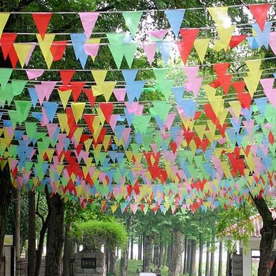 Happy Flags Decoration Marriage Party Supplies Festival Wedd