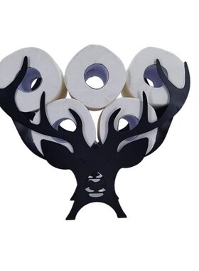 Fawn Decoration Toilet Paper Holder Bathroom Kitchen Roll Ra