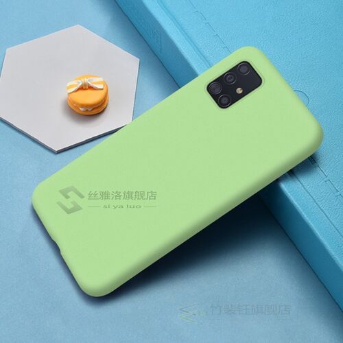 Rubber Cover Capa  Samsung A51 A71 A10 A20 A30 A40 Frosted S