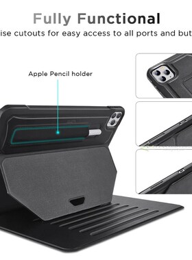 Case for 2020 iPad Pro 11''/12.9'' Inch 2nd 4th Generation i