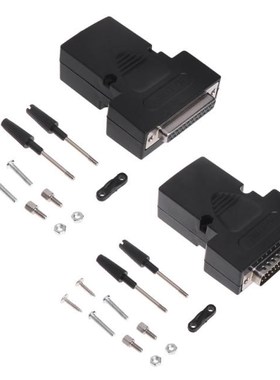 DB25 Male/Female Screw D-SUB 25Pin Plug Breakout Terminal So