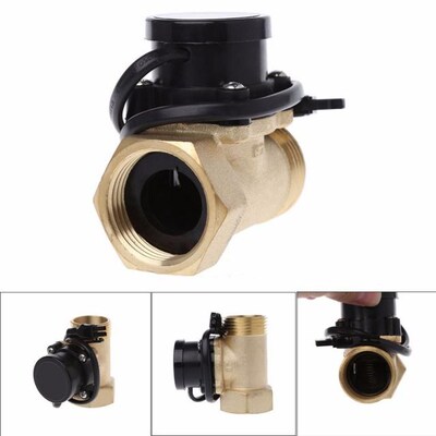 HT-800 1 Inch Flow Sensor Water Pump Flow Switch Easy To Con