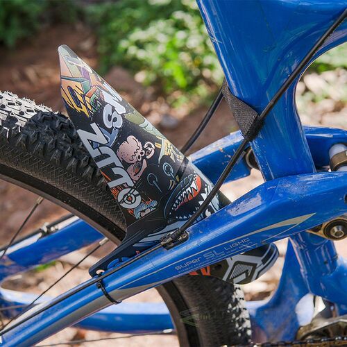 Cycling Fix Gear Accessories Bicycle Fenders Colorful Front