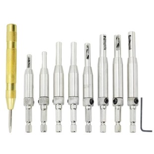 Positioning Twist Square Set Bits Hinge Punch Center Drill