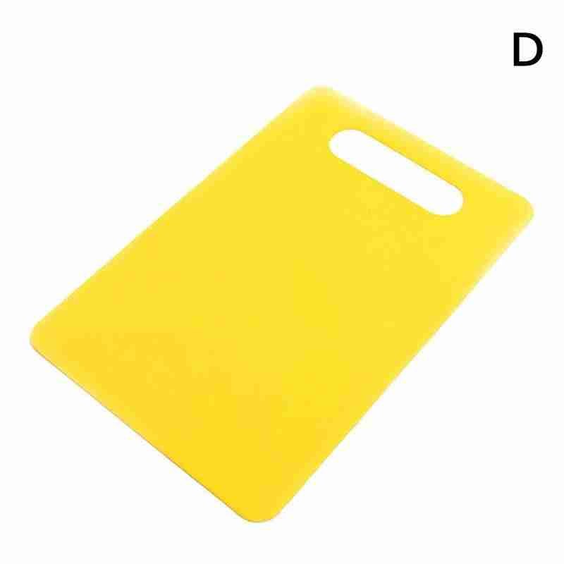 Nonslip Plastic Chopping Board Food Cutting Block Mat Tool K