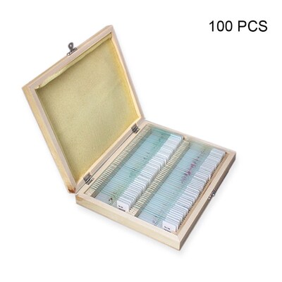 7XEA Microscope Slides 25/50/100 Pcs-Microscope Slides Prepa