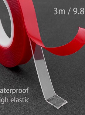 3 m Double Sided Car Adhesive Tape High Strength Acrylic Tra
