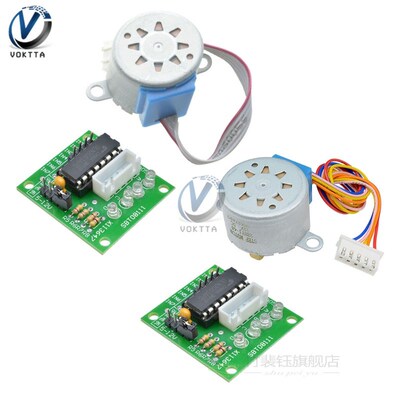 5 Set ULN2003 Driver Board Module + 28BYJ-48 5V/12V Reductio