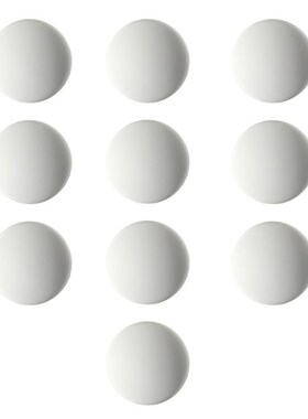 10PCS Door Stops Rubber Wall Protectors Guards Self Adhesive