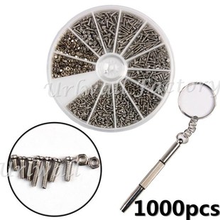 Nut Set Stainless Steel 1000Pcs set and Screws Assortment