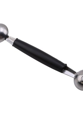 Stalinless Steel Double-end Melon Baller Round Scoop Fruit S
