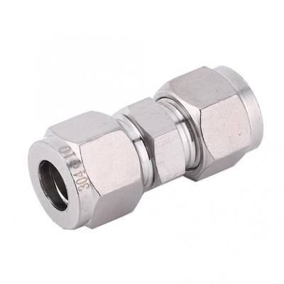 Air Hose Connector Straight Type 304 Stainless Steel Pneumat