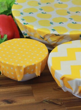 3Pack Beeswax Wrap Eco Friendly Kitchen Wrap Replacement Or