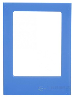 Magnetic Plastic Mini Photo Frame Refrigerator Magnet for P