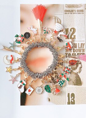Christmas Bracelet Pendant Ornaments Countdown Advent Calend