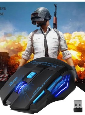ZELOTES F-14 Gaming Mouse F14 USB 2.4G Hz Wireless 2400 DPI