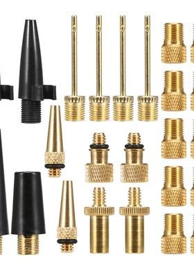 Bike Valve Adapter Set Bike Tire Valve Converter Kit Presta