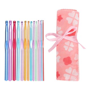 manualidades complementos crafts  Crochet Needle Set Aluminu