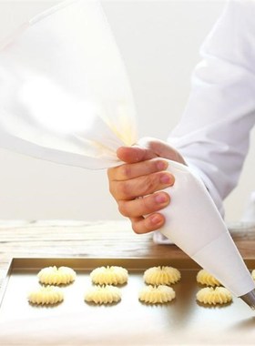 35/40/46cm  Cotton Cream Pastry Icing Bag Baking Cooking