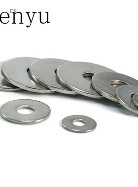 *M3/M4/M5/M6/M8/M10 Washer 304 Stainless Steel Big Metal Fla