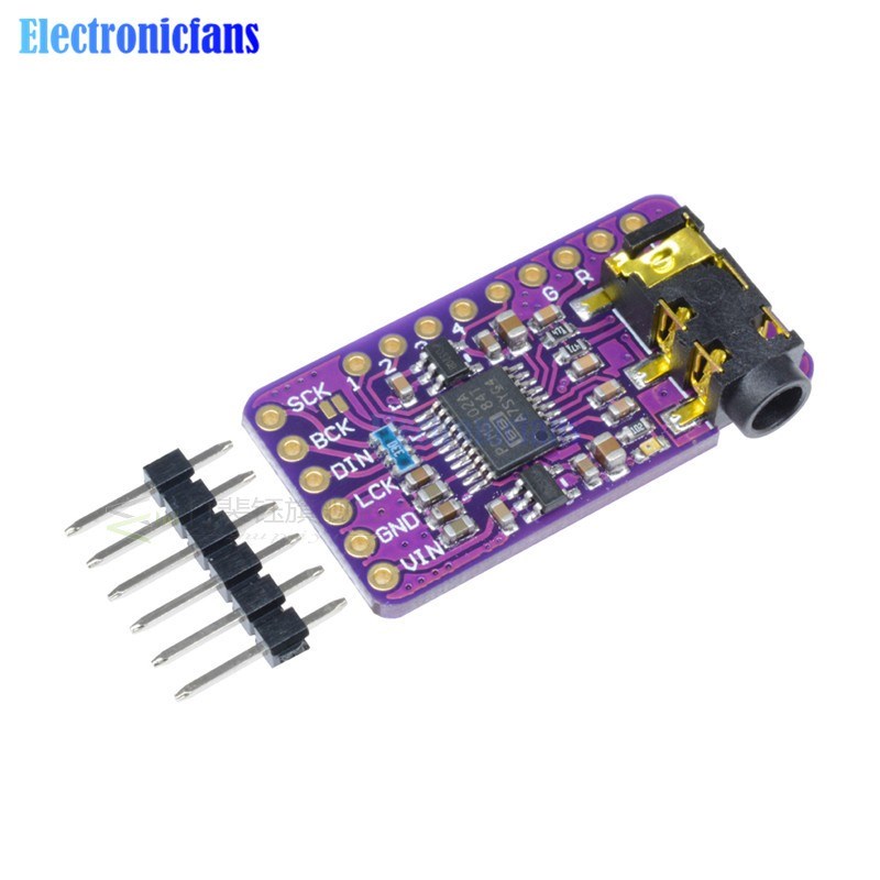 PCM5102 PCM5102A DAC Decoder Board I2S IIC Interface GY-PCM5