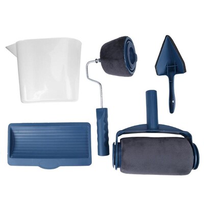 5/8pcs Professional Decorative Paint Roller Edger Office Roo