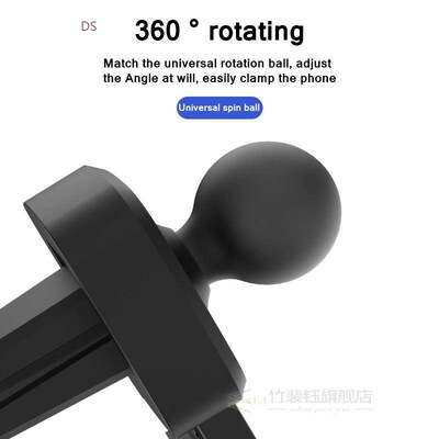 Car Holder Exhaust Clip For Car Phone Holder Gravity Support