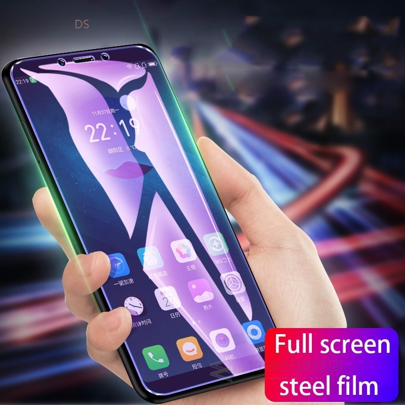 3Pcs/lot Full Tempered Glass For vivo Y83 Screen Protector 9