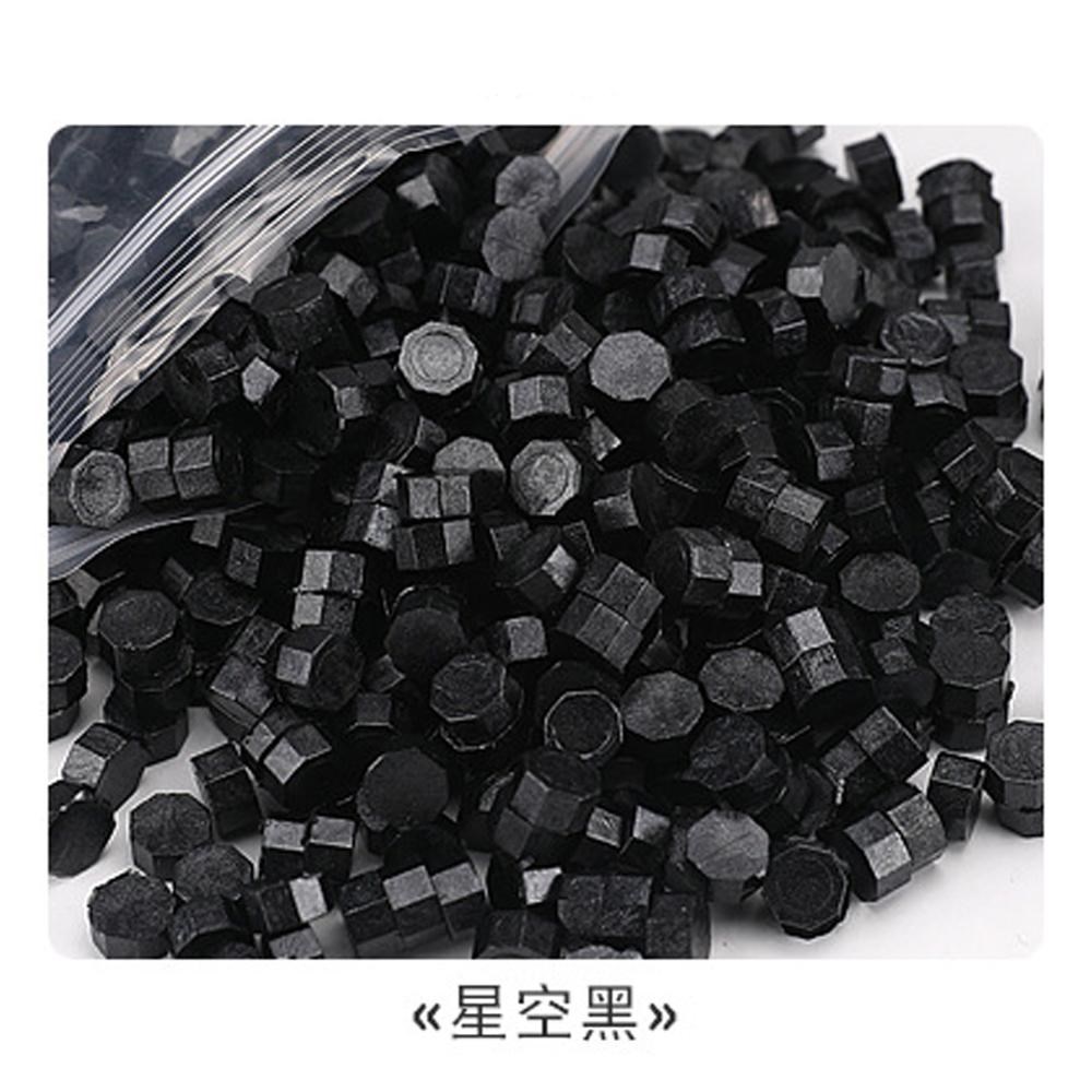 100pcs Octagon Sealing Wax Beads Seal Stamp Beaded Waxes for