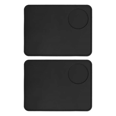 Coffee Tamper Mat Flexible Silicone Coffee Powder Tamping Pa