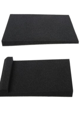 2 Pcs Sponge Studio Monitor Speaker Acoustic Isolation Foam