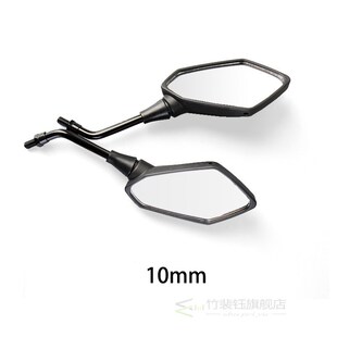 WolFAce Universial 8mm 10mm Motorcycle Mirror Scooter E-Bike