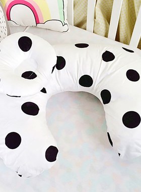 Pillow-Head Breast-Feeding Newborn-Baby Mummy-Printing Posit