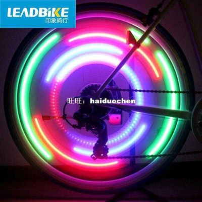 Leadbike  LED Bycicle Light For Bike Spokes Wheel Lamp B