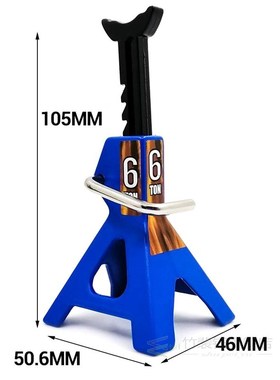 3 Ton/6 Ton Jack Stands Lift Pair For Garage Car Simulation