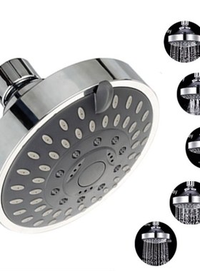 Adjustable Handing Showerheads with 5 Mode Bathroom SPA Pres