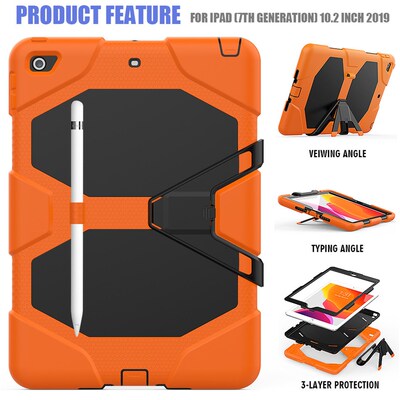 Case For iPad 10.2 iPad 8 8th 7th gen 2020 Funda Tablet Shoc