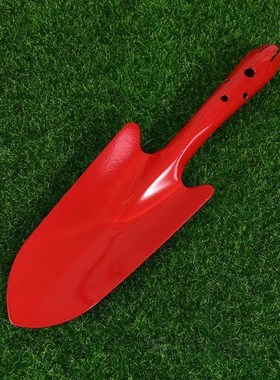 1pc Small Iron Shovel Thickened Iron Shovel Conjoined Iron H