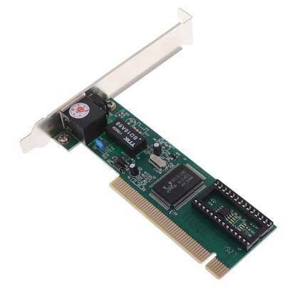 PCI RTL8139D 10/100M 10/100Mbps RJ45 Ethernet Network Lan Ca