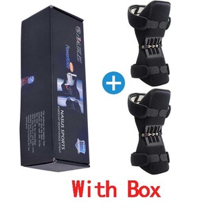 Knee Protection Booster Power Support Knee Pads Powerful Re