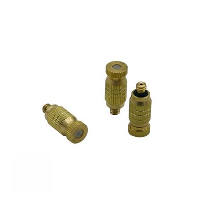 3/16 Inch Extral Thread High Pressure Brass Anti Drip Atomiz