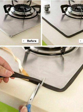1Rolls 2m Kitchen Gas Stove Gap Sealing Adhesive Tape Anti F