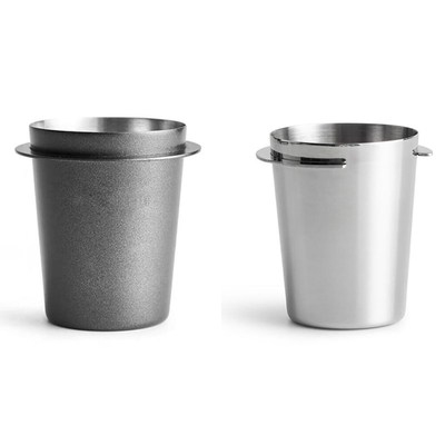 Stainless Steel Dosing Cup Coffee Sniffing Mug Powder Feeder