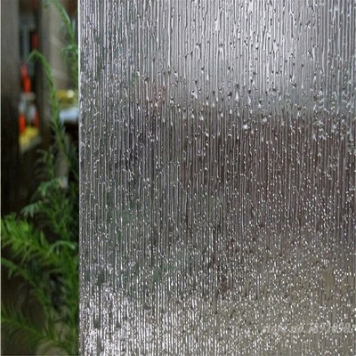90*100cm No Glue Opaque Privacy Decorative Glass Window Film
