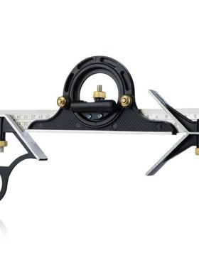 Precise Stainless Steel Measuring Tools Aluminium Combinatio