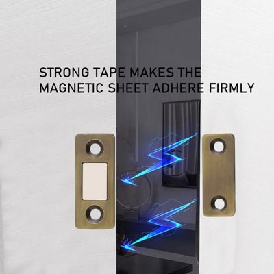 2pcs Magnetic Cabinet Catches Magnet Door Stops Door Closer