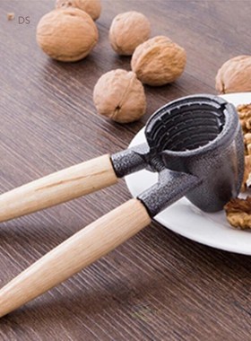 Nut Crackers Walnut Pliers Chestnut Hazelnuts Shell Nutcrack