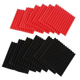 Hot 12 Pcs Acoustic Panels Soundproofing Foam Acoustic Tiles